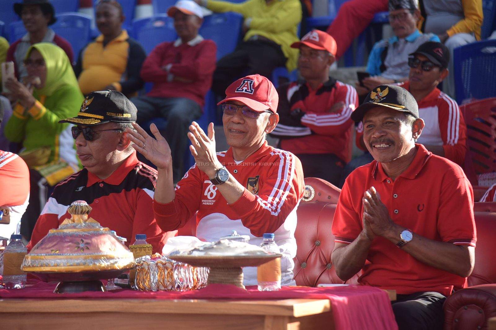 Pj. Bupati Buton Apresiasi Pembukaan Lomba Olahraga dan Seni di Kecamatan Kapontori