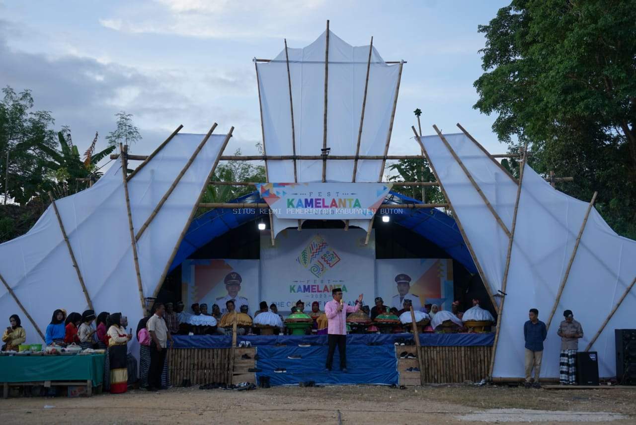 Pj. Bupati Buton Bakal Bangun Baruga di Tempat Wisata Kamelanta