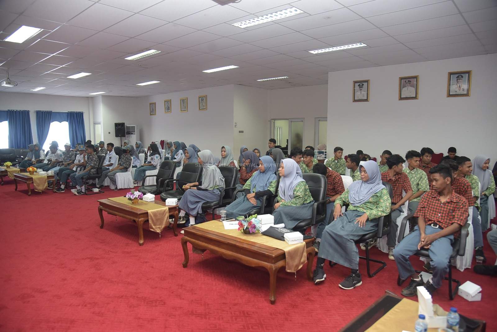 Pemkab Buton Berikan Edukasi Politik Kepada Pemuda Tentang Pemilu