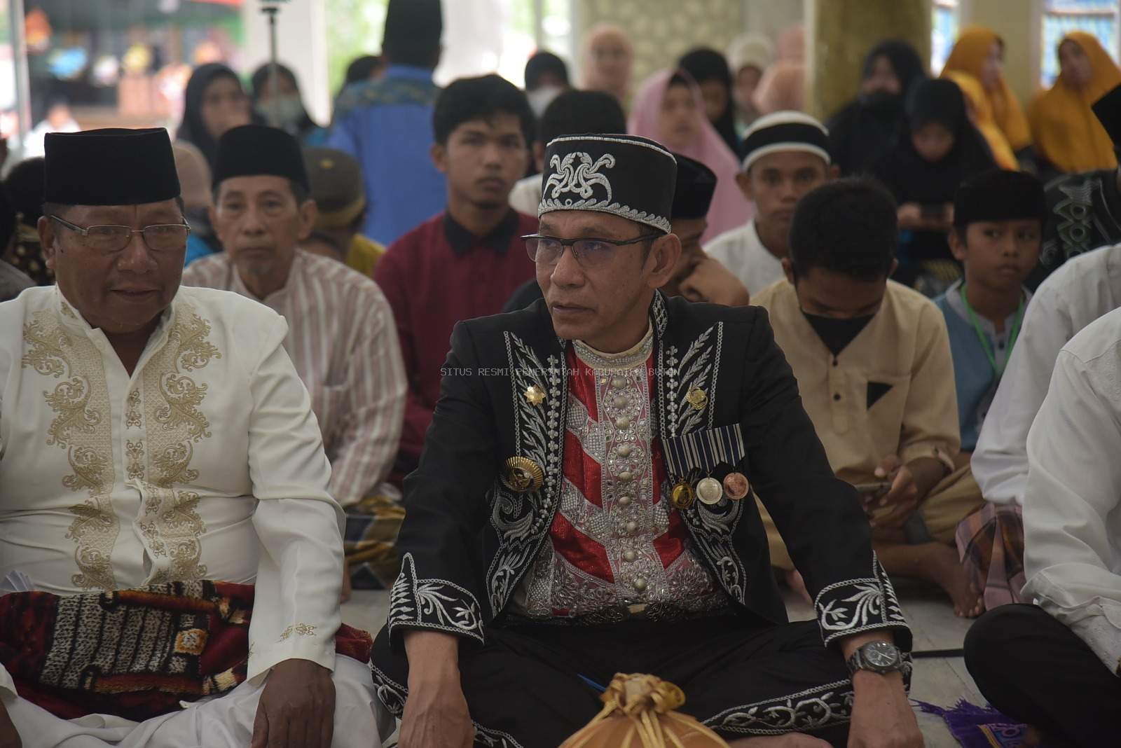 Pj. Bupati Buton, Hadiri Perayaan Tahun Baru Islam dan Pelantikan Pengurus BKPRMI Pasarwajo