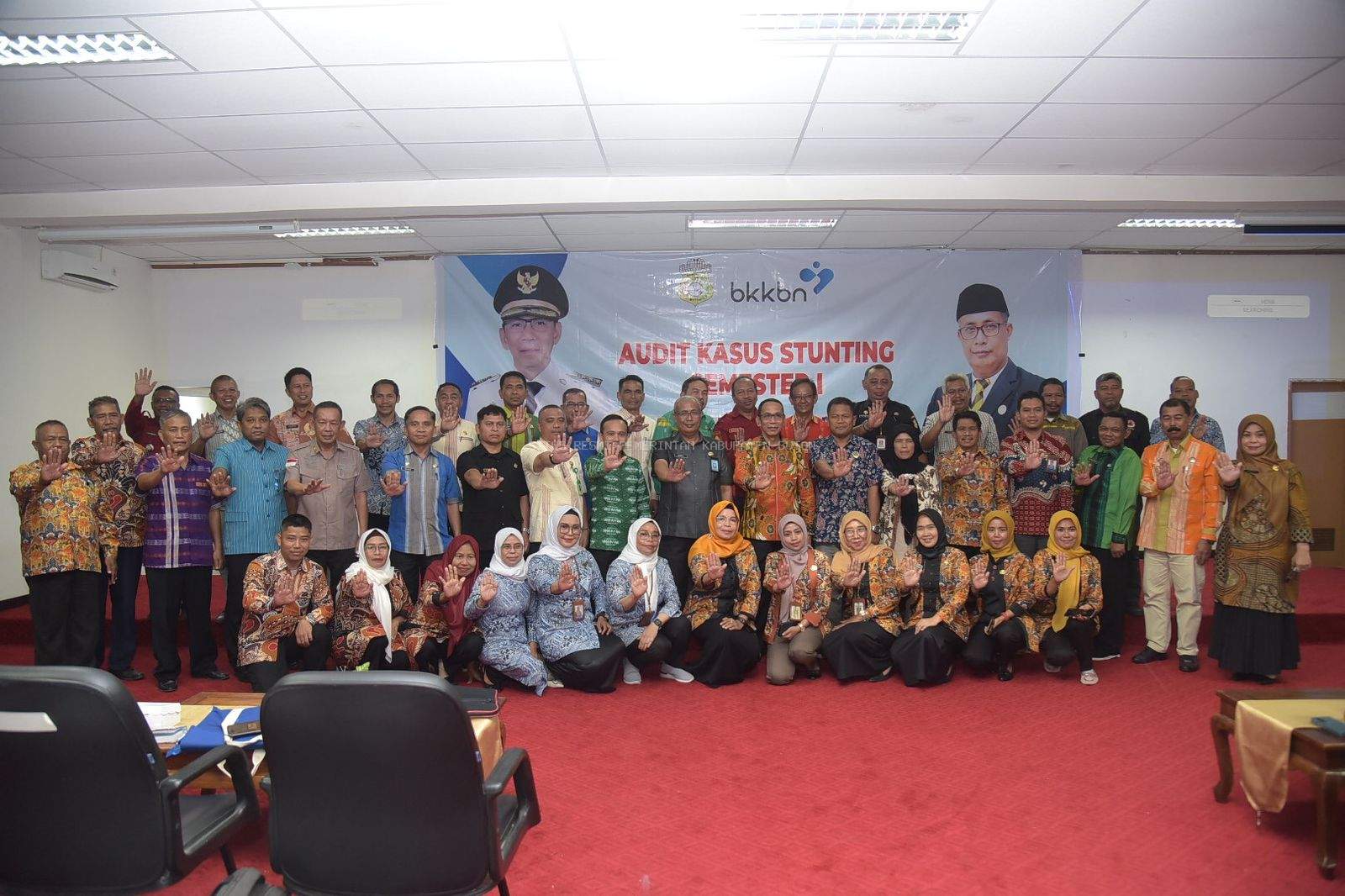 Pemkab Buton Laksanakan Audit Kasus Stunting Semester I