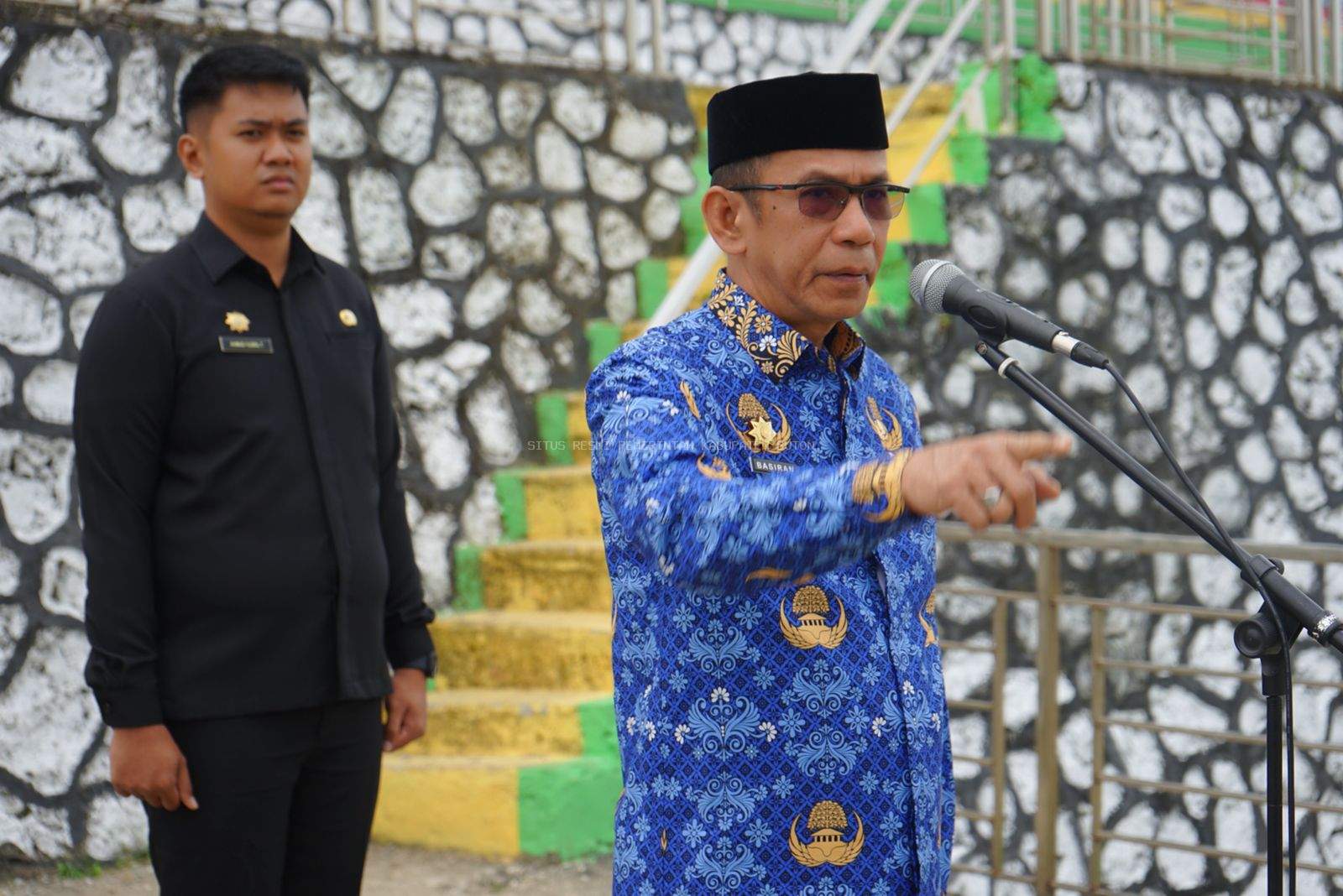 Pj.Bupati Buton Tegaskan Kembali ASN Untuk Berikan Pelayanan Masyarakat Secara Maksimal