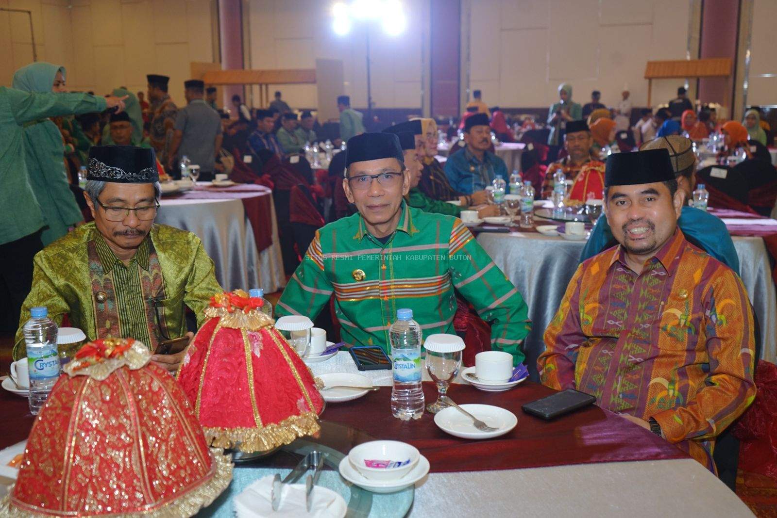 Pj. Bupati Buton Hadiri Pembukaan STQH Tingkat Provinsi Sultra