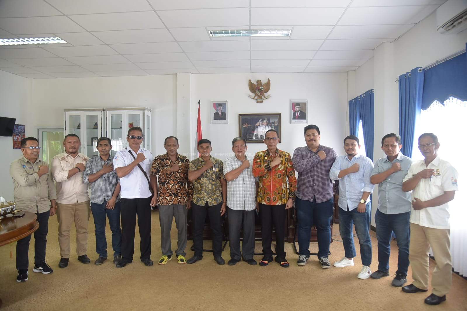 Bakti Kominfo Sosialisasi Internet Murah untuk Bumdes Buton