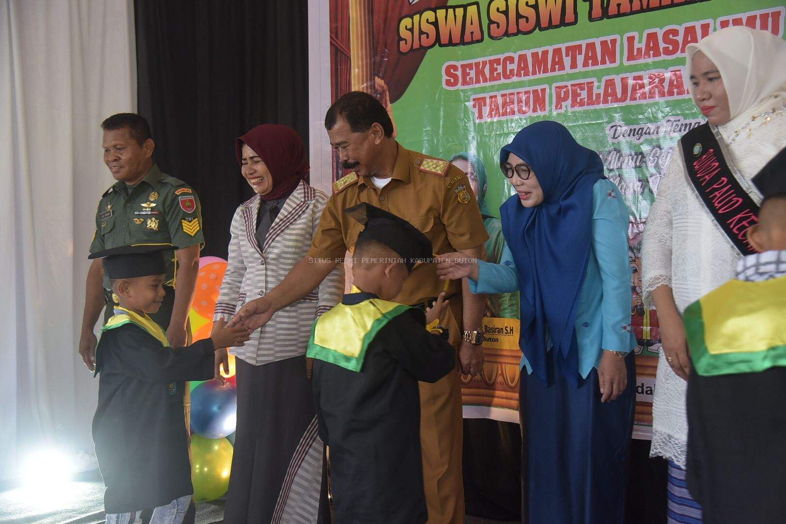 Bunda Paud Kabupaten Buton: Paud dan TK Perlu Ditanamkan Dasar Etika Sejak Dini