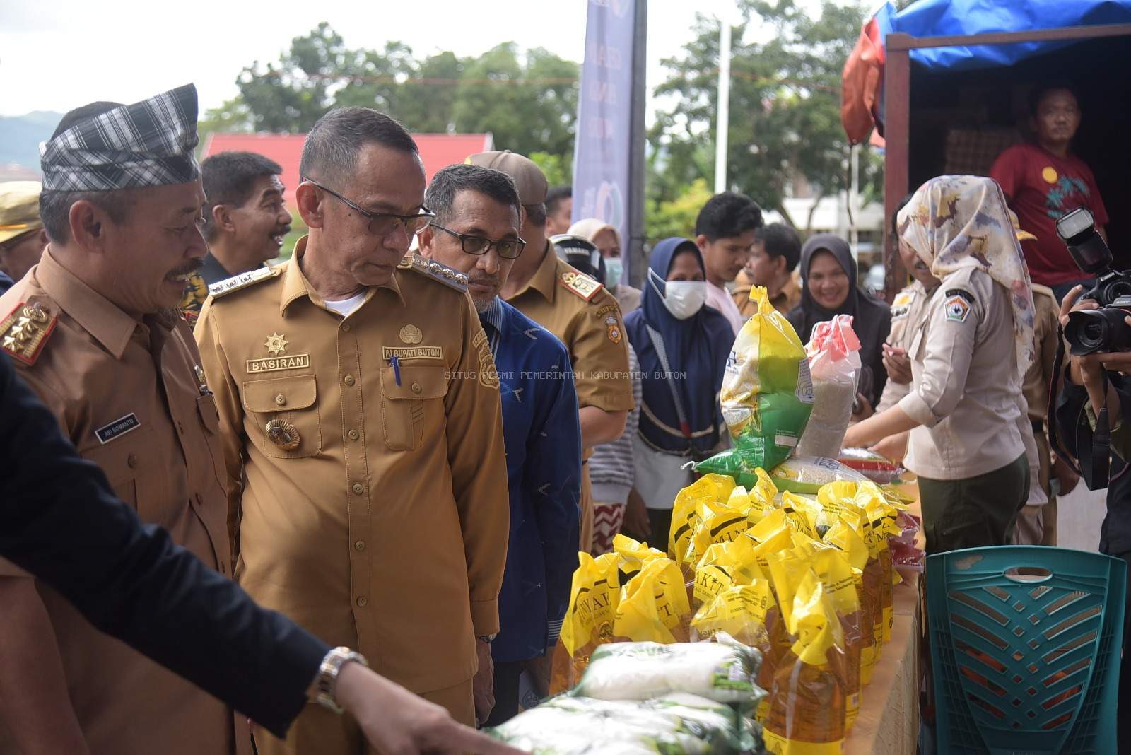 GPM Sultra di Pusatkan di Buton, Pj. Bupati Buton: Terima Kasih Pak Gubernur