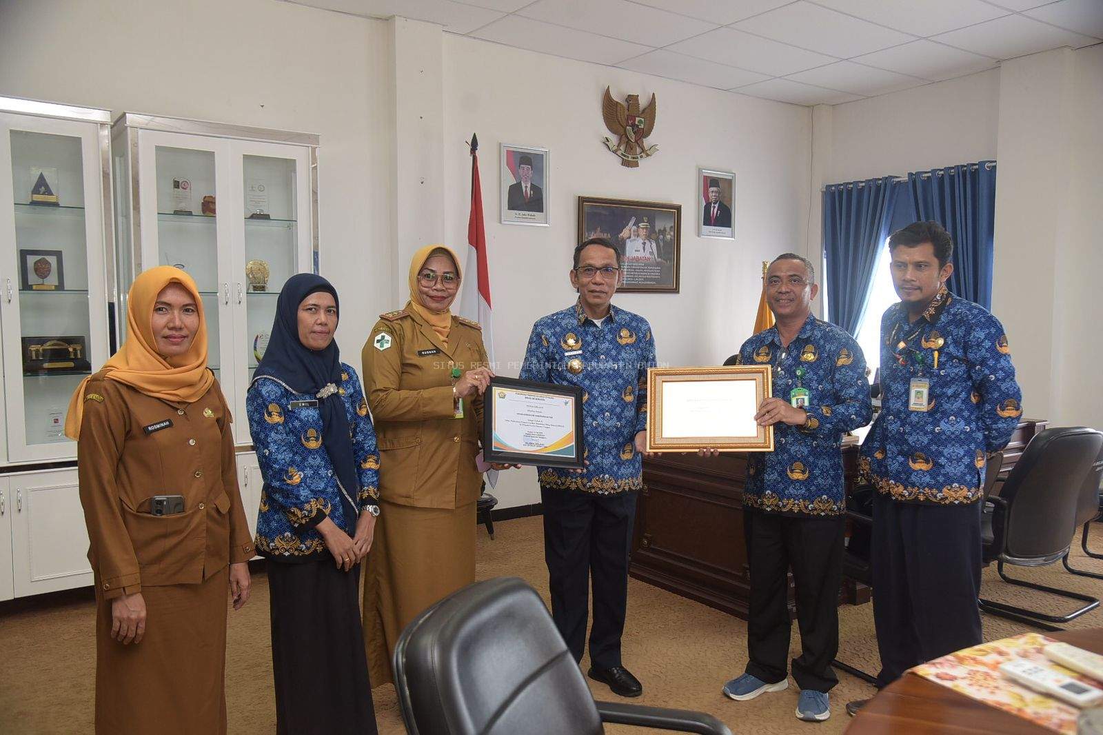 Pemkab Buton Raih Sejumlah Penghargaan di Bidang Kesehatan 2023