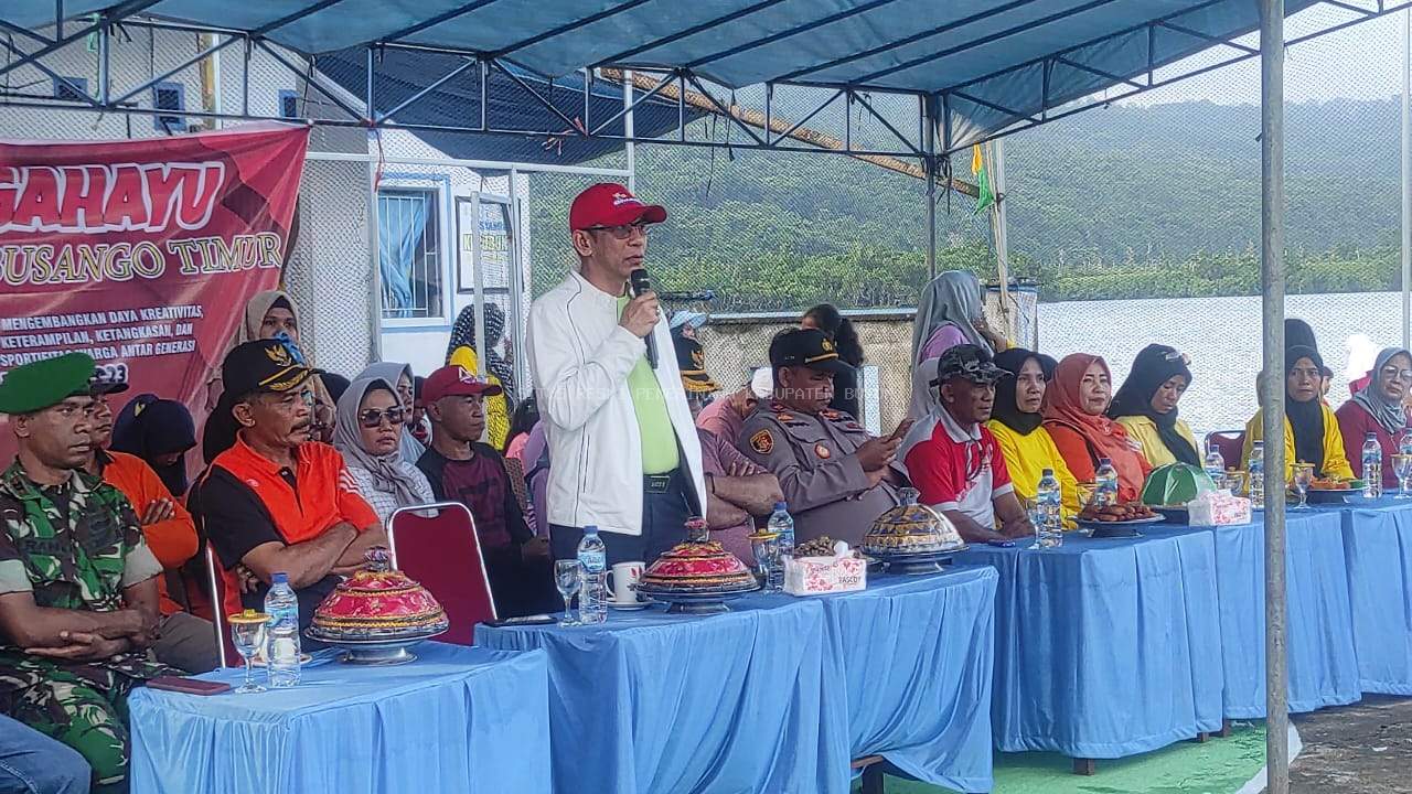 Pj. Bupati Buton Tekankan Kades Harus Inovatif, Kreatif, Menggali Potensi Warganya