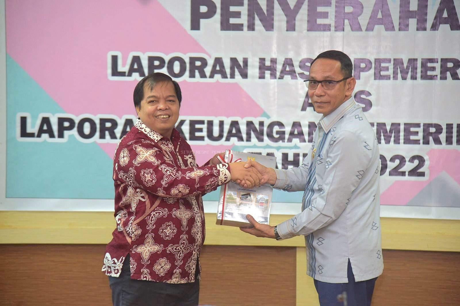 Pemkab Buton  Raih Opini WTP 10 kali Berturut-turut, Pj. Bupati Buton Apresiasi BPK RI Perwakilan Sultra