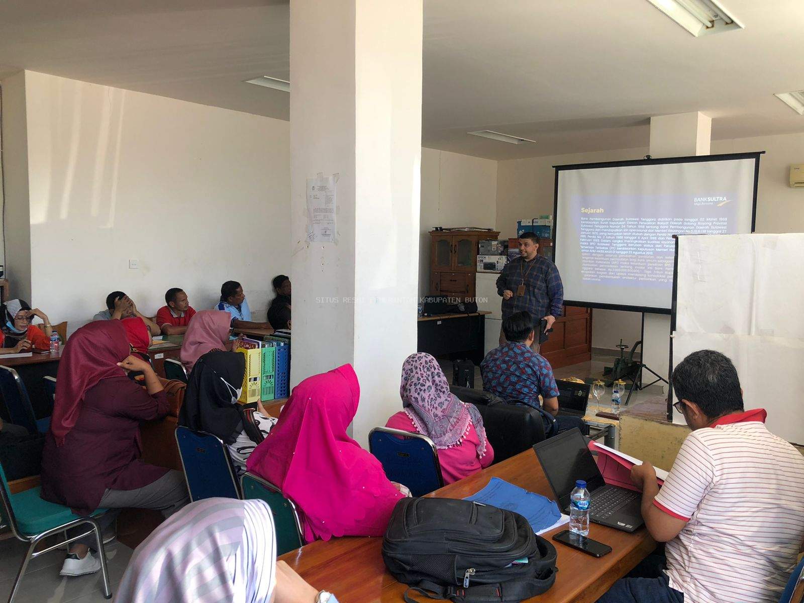 Pelatihan Sistem Pembayaran Pajak Daerah Secara Non Tunai (Digital)