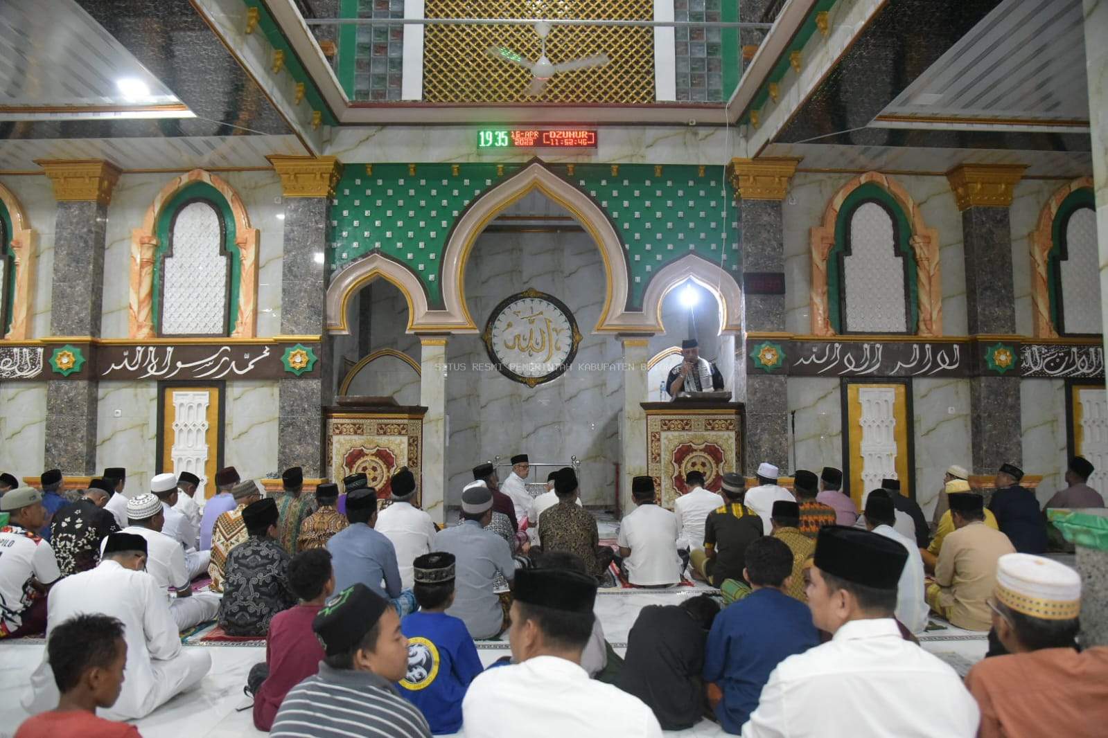 Pemkab Buton Safari Ramadan di Desa Laburunci Kec. Pasarwajo