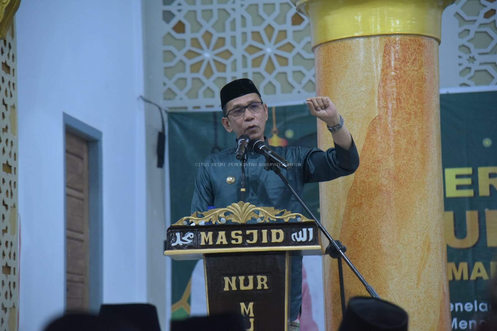 Safari Ramadhan di Wabula, Pj Bupatui Buton Tinjau Rumah Nelayan dan Sejumlah Potensi Wisata