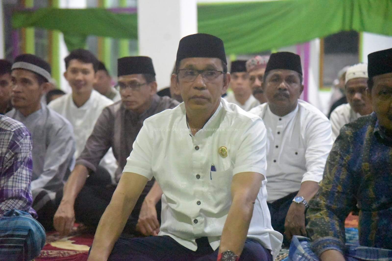 Pj. Bupati Buton Awali Safari Ramadan di Kelurahan Wakangka, Kecamatan Kapontori