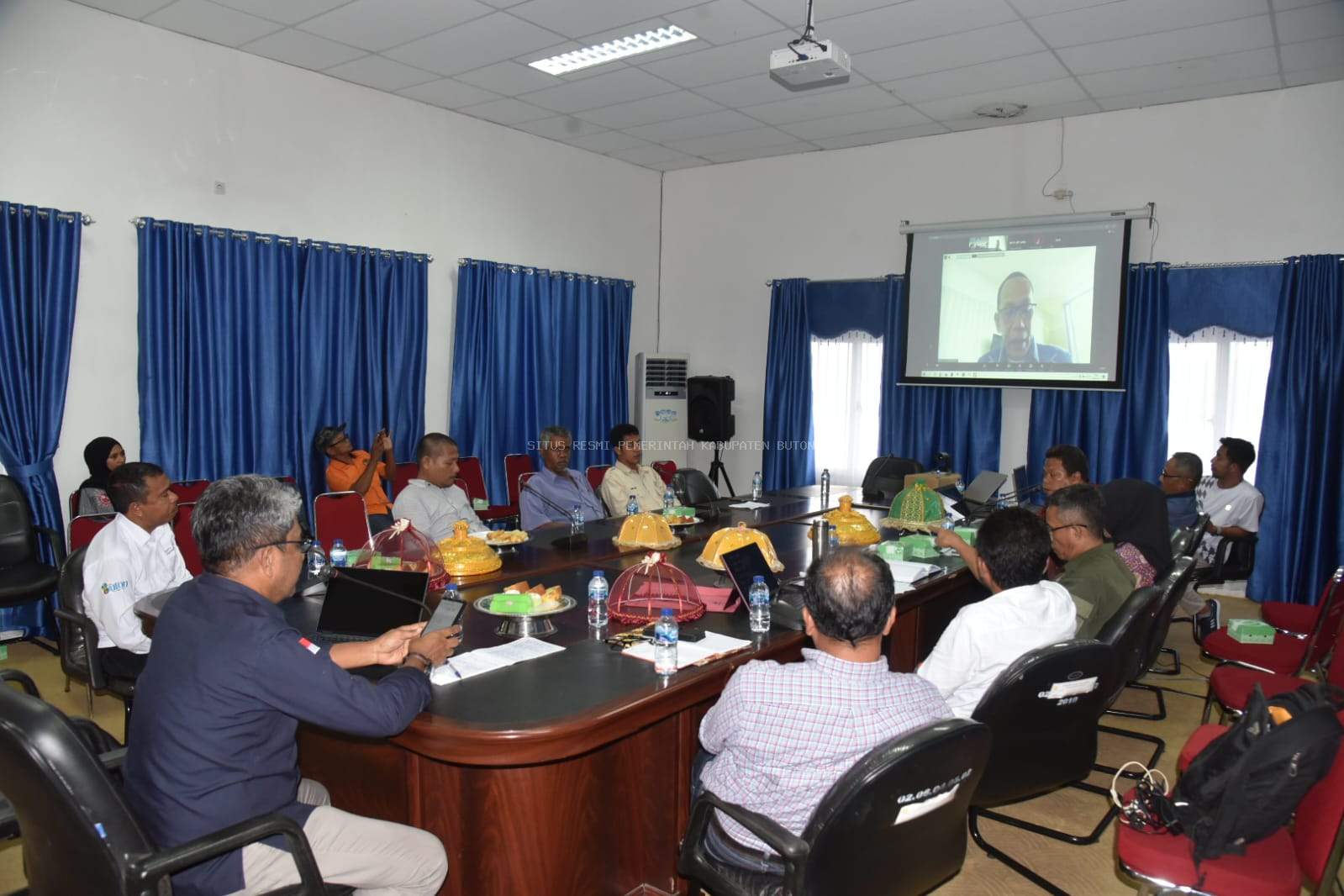 FGD Bahas RTRW Kabupaten Buton