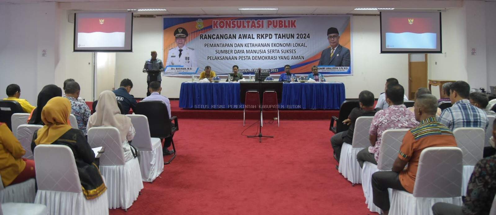 Pemkab Buton Laksanakan Konsultasi Publik RKPD