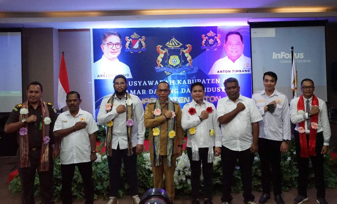 Pj. Bupati Buton Ajak Kadin Bersinergi Berinvestasi dan Bangun Dunia Usaha di Buton