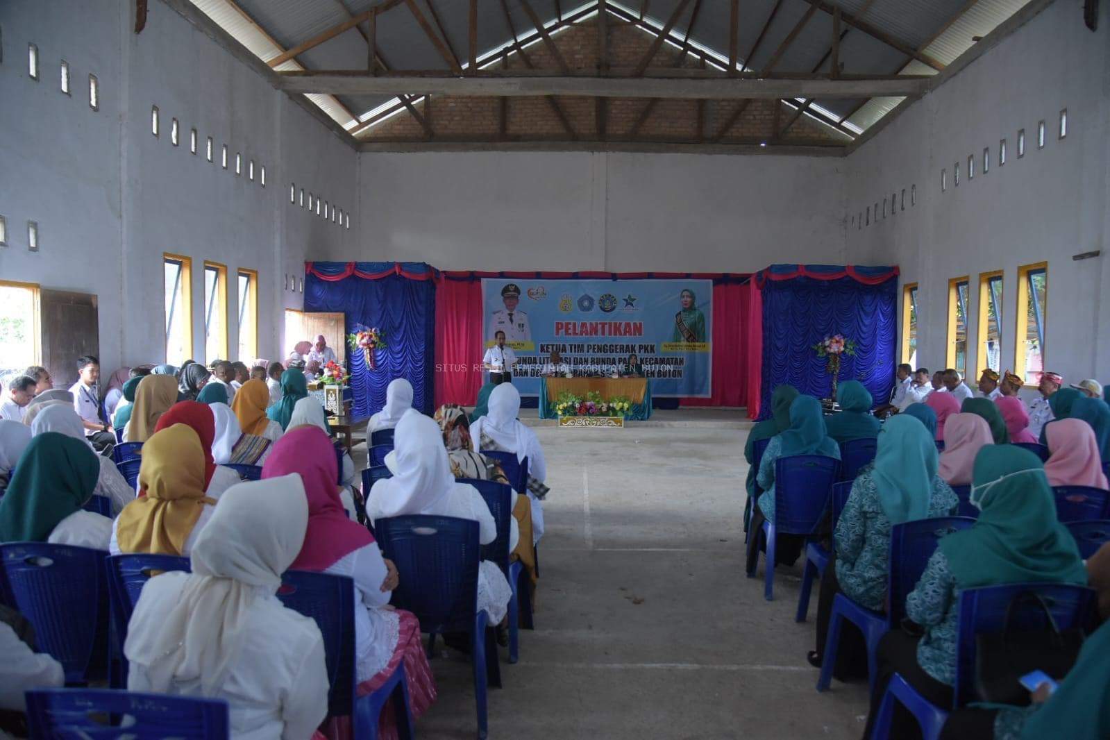 Pj. Bupati Buton Tekankan Kaum Ibu Jadi Mitra Terbaik Pemerintah