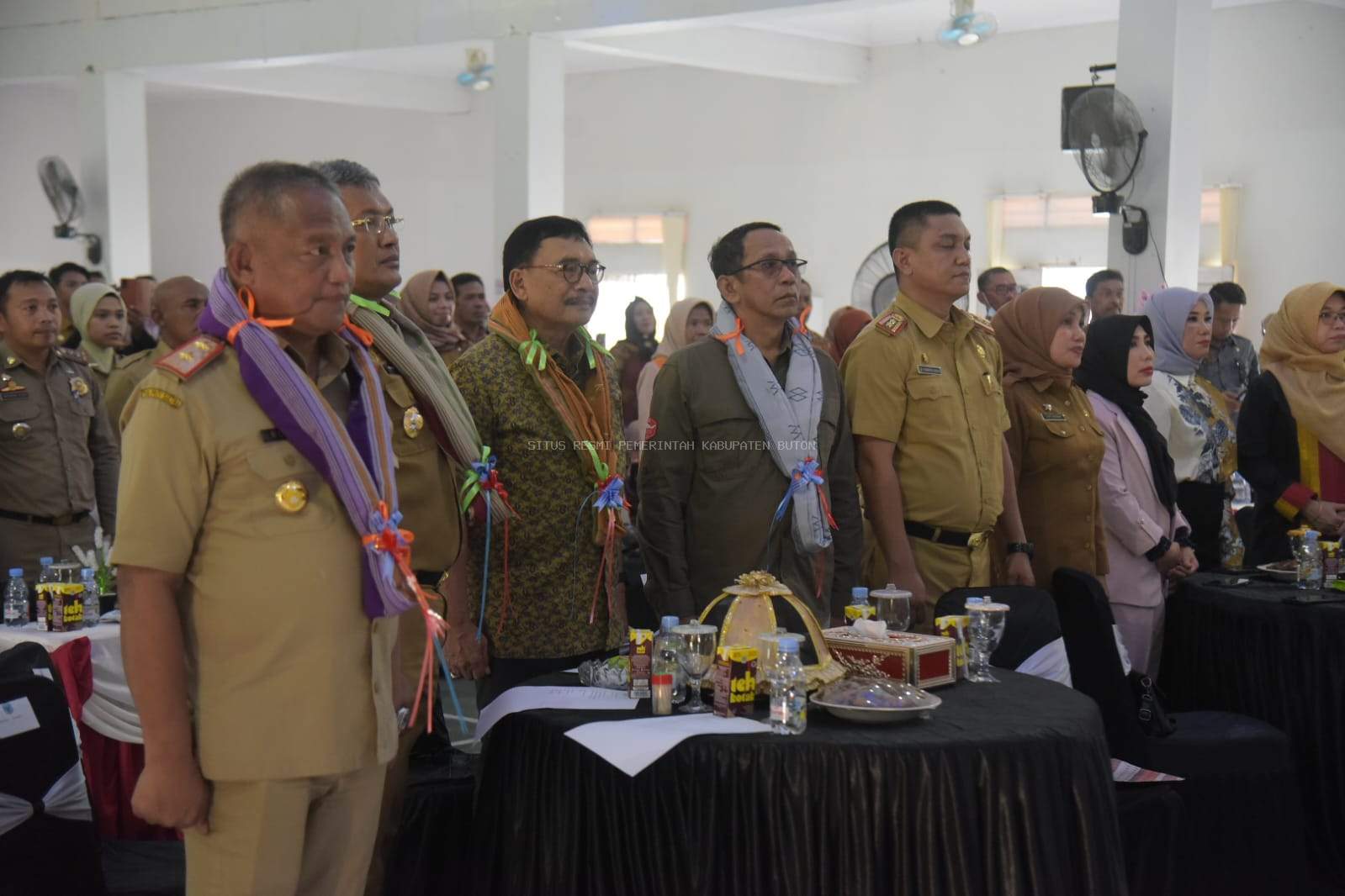 Pj. Bupati Buton Ajak IKAPTK Tunjukan Kapasitas, Kemampuan, Prestasi, Kinerja yang Maksimal