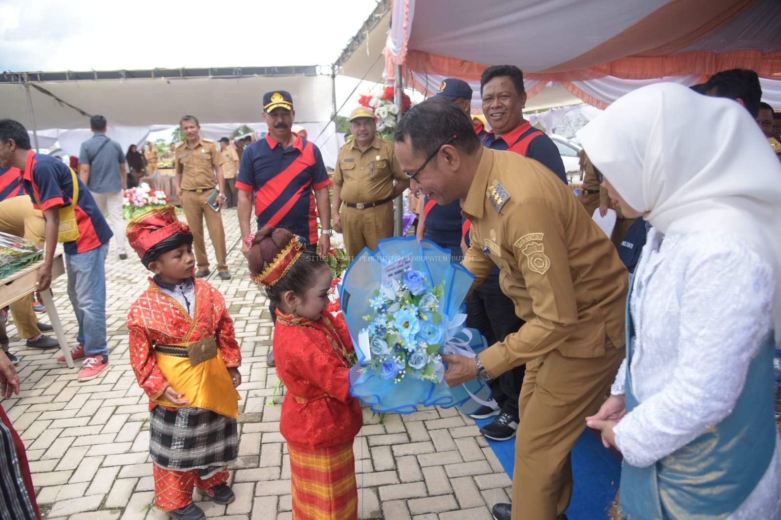 Buton Gelar Gebyar Paud Tahun 2022