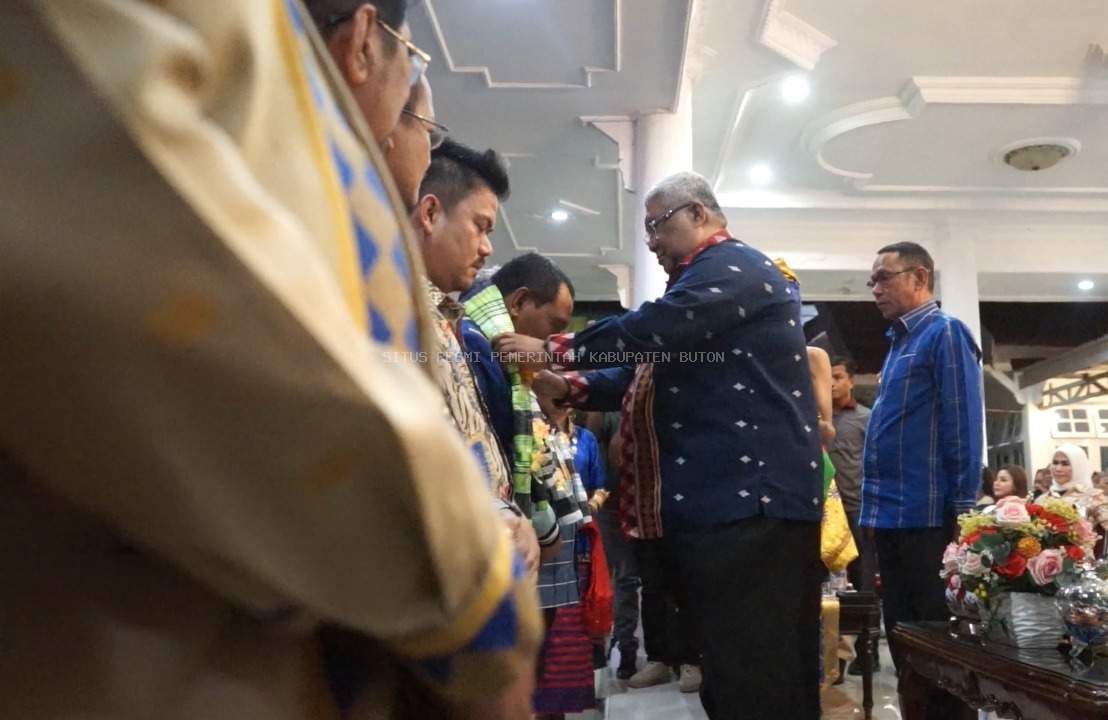 Pemkab Buton Gelar Galla Dinner Porprov XIV Sultra 2022