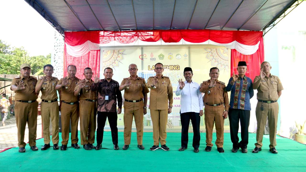 Launching Rumah Tahfidz Al-Ikhlas, Pj. Bupati Buton Ajak Bersedekah