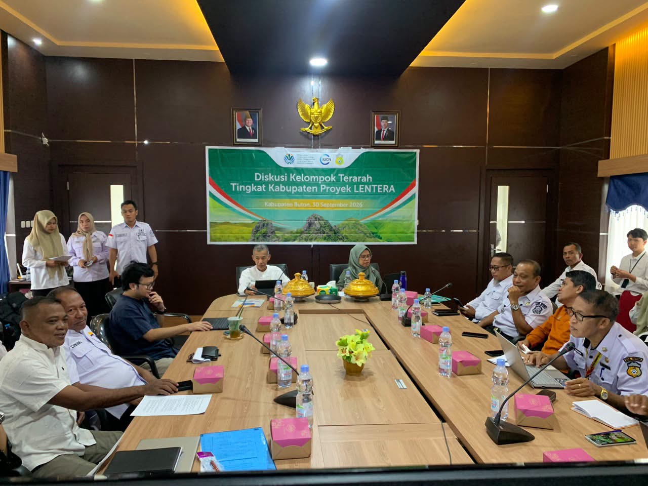 Buton Dipilih Jadi Lokasi Proyek LENTERA, Daerah Pertama yang Dikunjungi Kementerian Lingkungan Hidup
