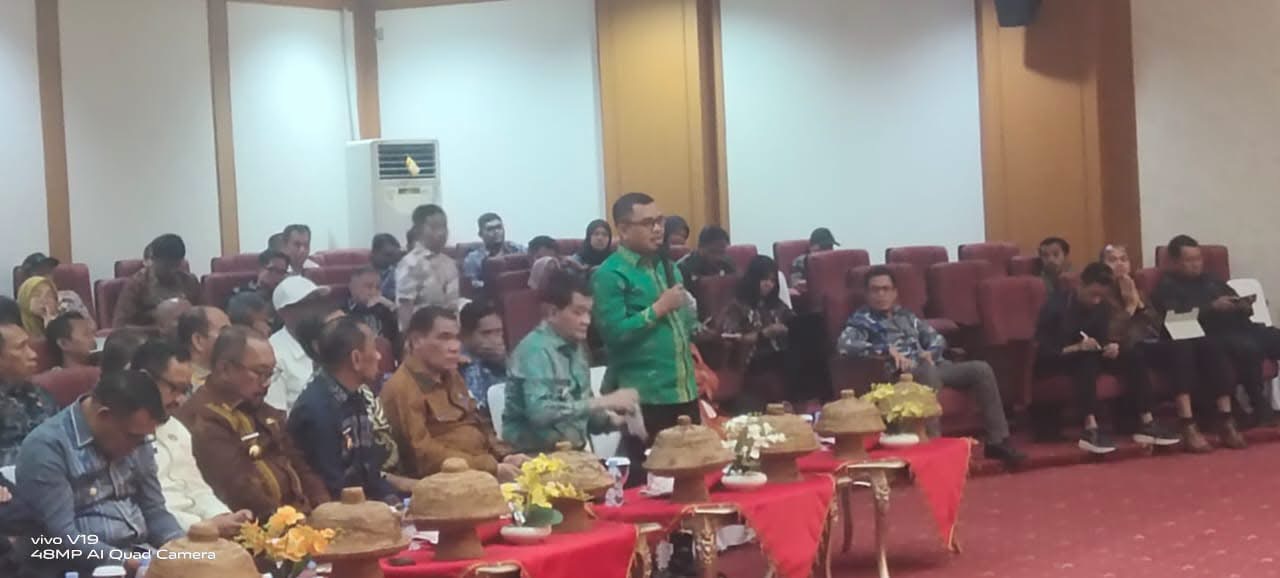 Sinkronisasi Usulan Program Lisdes, Pemkab Buton Harap Cepat Terealisasi