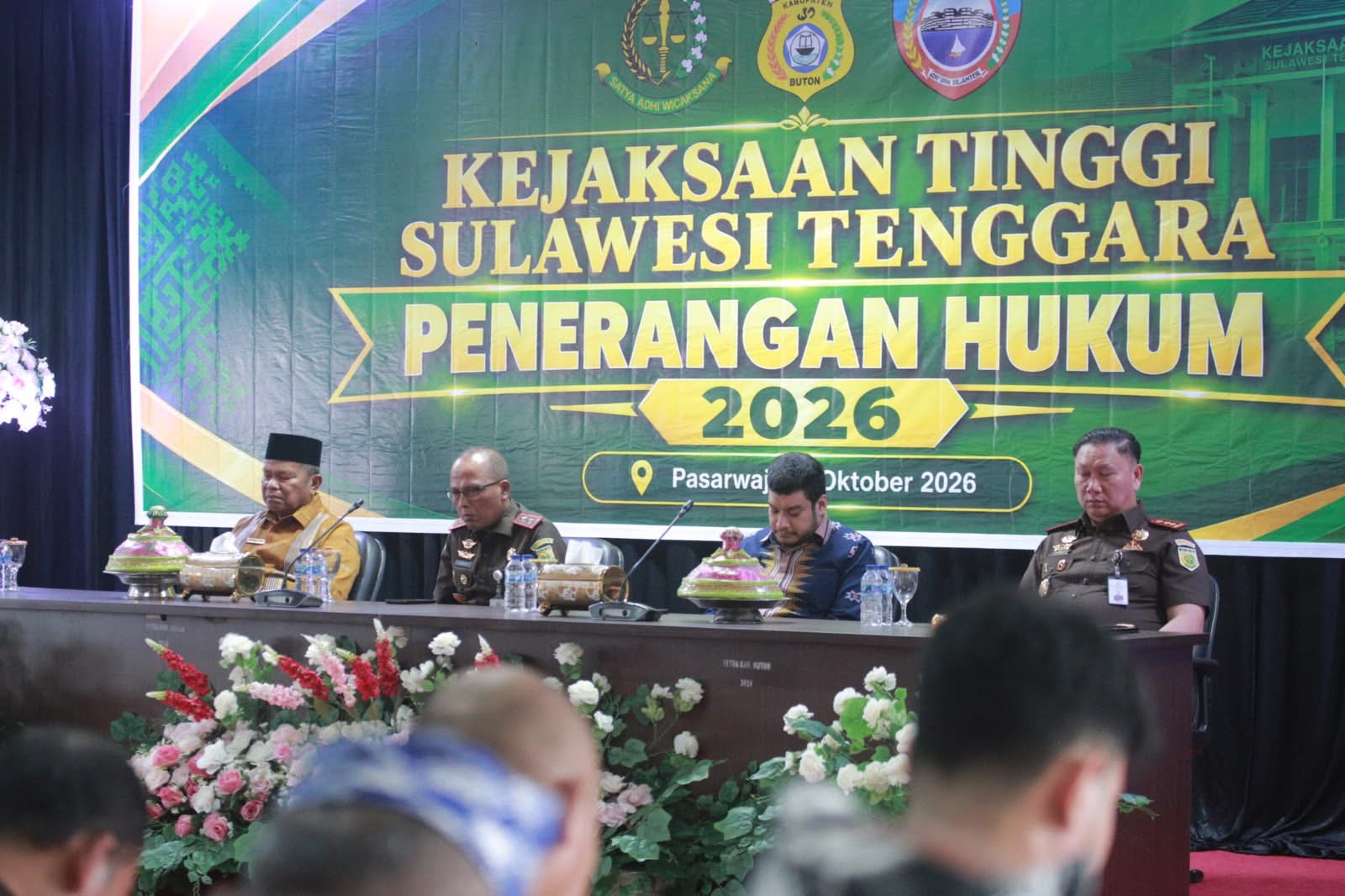 Kajati Sultra Tekankan Integritas dan Pencegahan Korupsi dalam Pembekalan Pimpinan Daerah di Buton