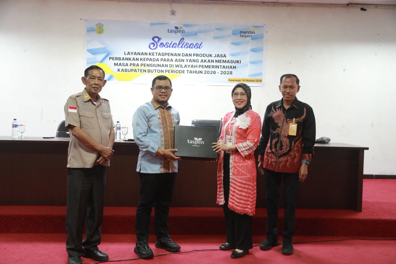 Pemda Gelar Sosialisasi Layanan Ketaspenan dan Perbankan kepada Para ASN Memasuki Masa Pra Pensiun