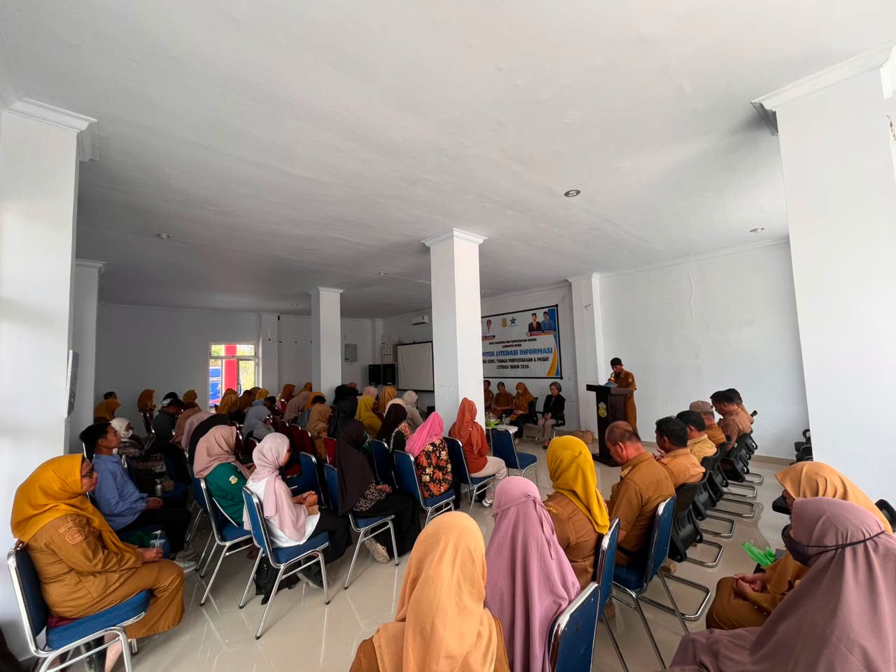 Pemda Buton Gelar Bimtek Literasi Informasi bagi Guru, Tenaga Perpustakaan dan Pegiat Literasi Tahun 2026