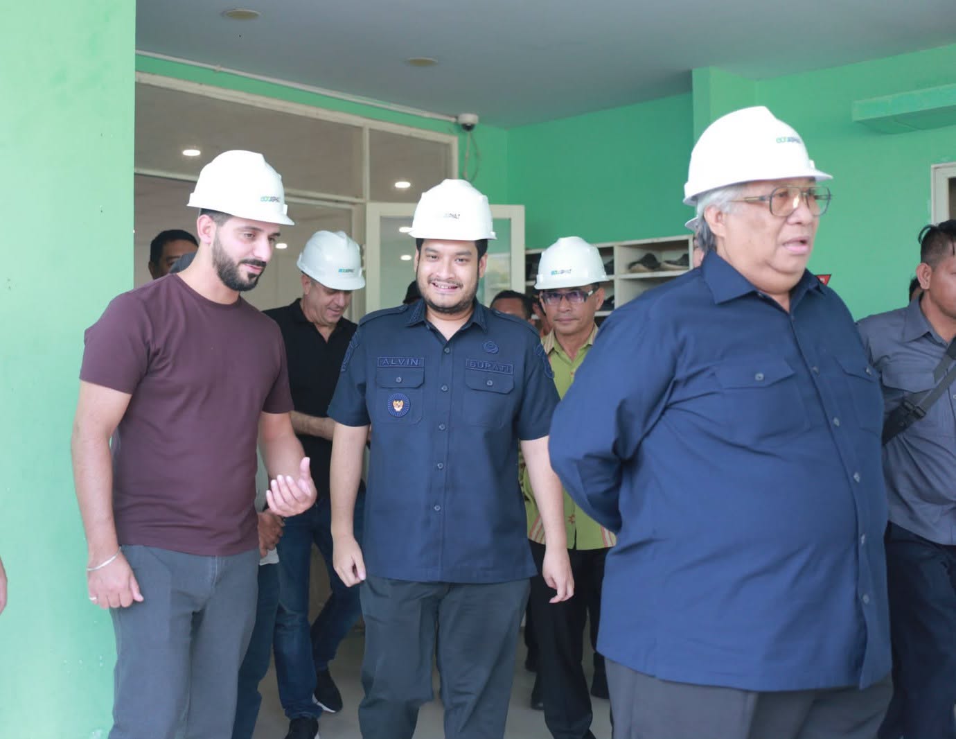 Investor Turki Tinjau Langsung Potensi dan Ketersediaan Aspal Buton
