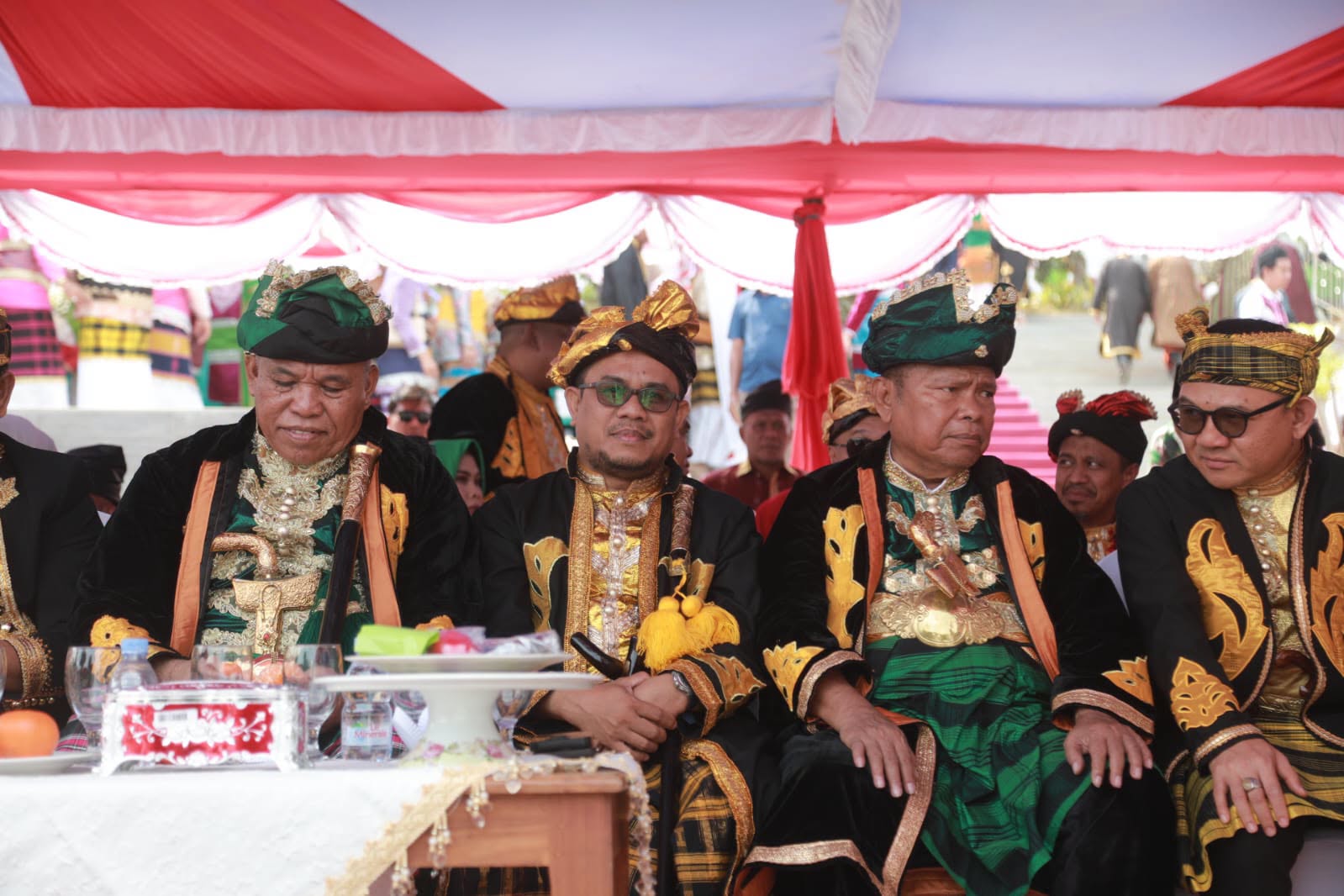 Wabup Buton Hadiri Upacara Hari Jadi ke-485 Kota Baubau