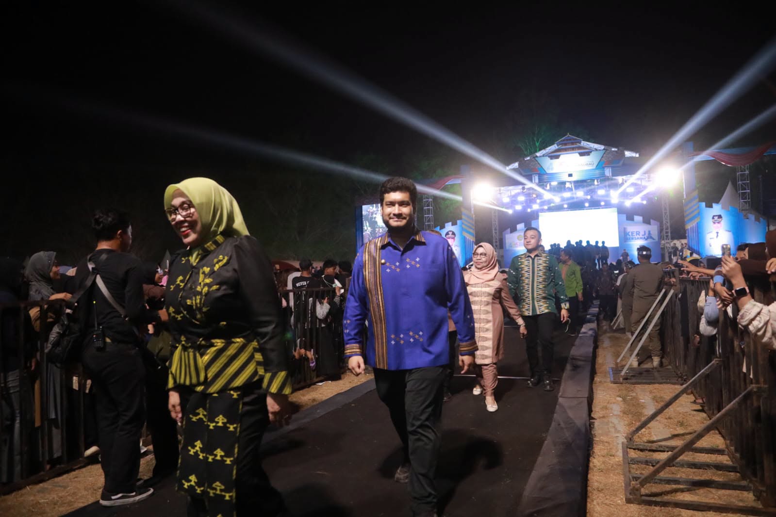 Hadiri Malam Ramah Tamah HUT Baubau ke-485, Bupati Buton Perkuat Sinergi Antardaerah